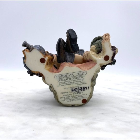 Boyds Yesterday's Child Figurine Julia "Home Again" #3520 1997 Series 9 - Picture 7 of 12